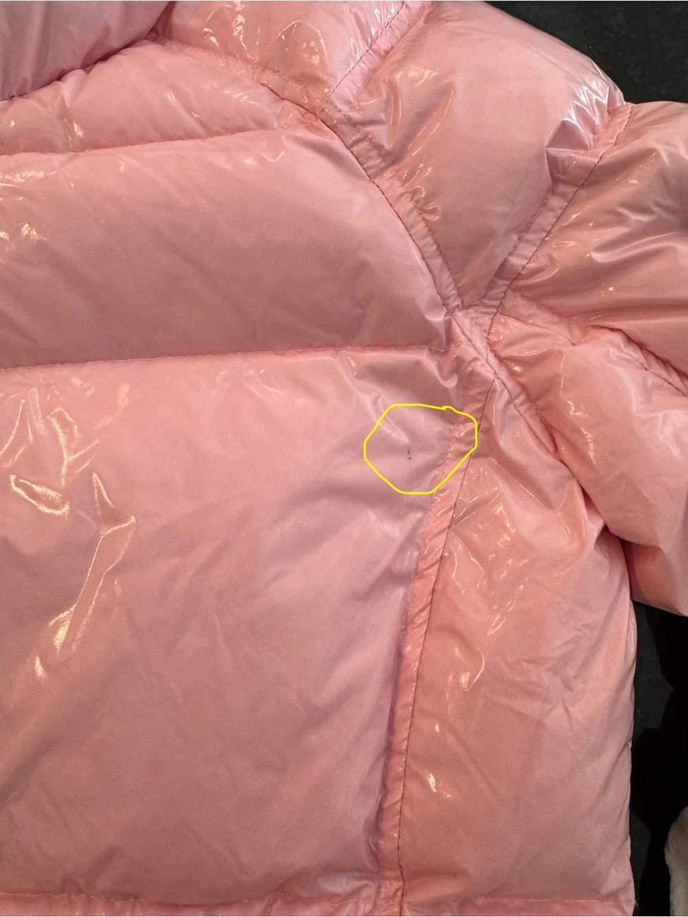 Sam Women's Freestyle Down Jacket Cotton Candy Small New - Picture 8 of 10